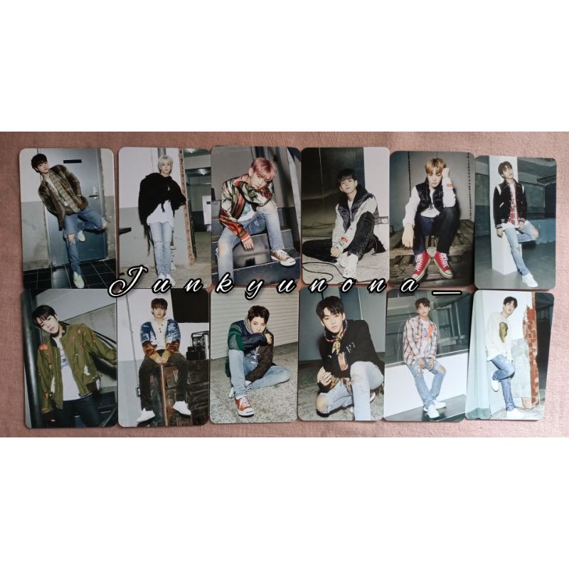 SIXKSHOP ( 6kshop) TREASURE PC Benefit (JUNKYU HYUNSUK JAEHYUK MASHI YEDAM JEONGWOO)