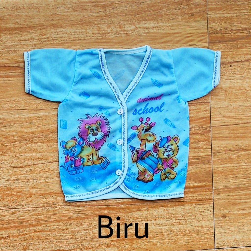 Baju bayi pendek WARNA perlengkapan bayi lahir