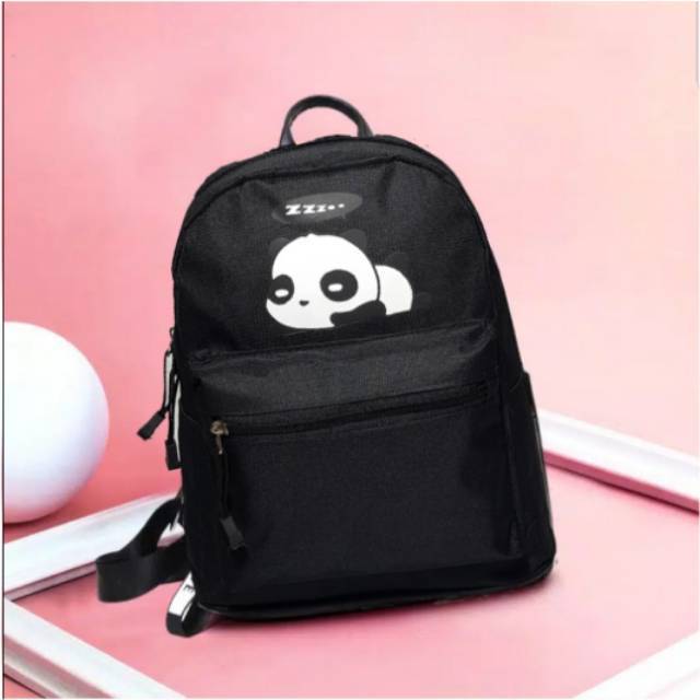 Ransel mini - tas ransel kecil Motif Panda Tas Sekolah Tk Paud