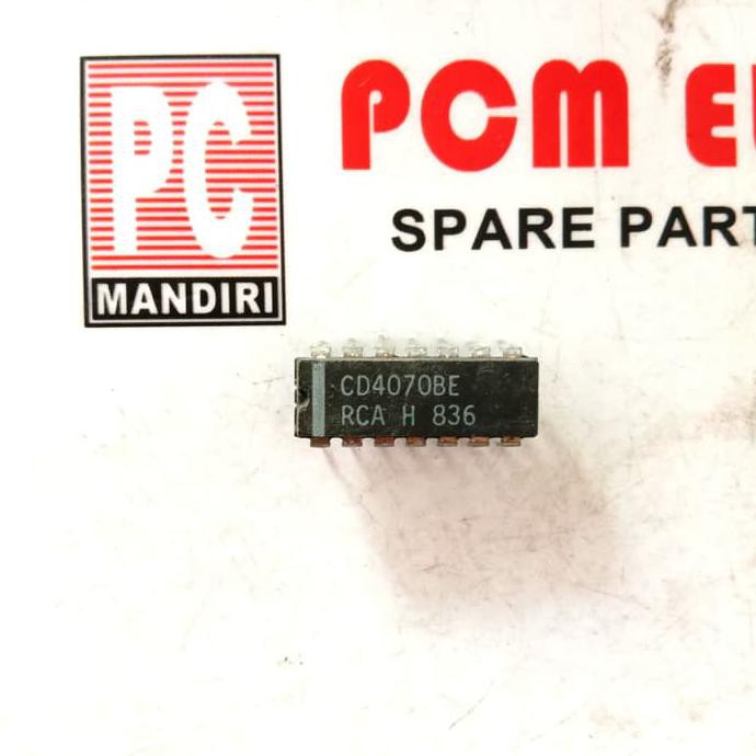 4070 Ic Cd4070Be Pcmelebik54