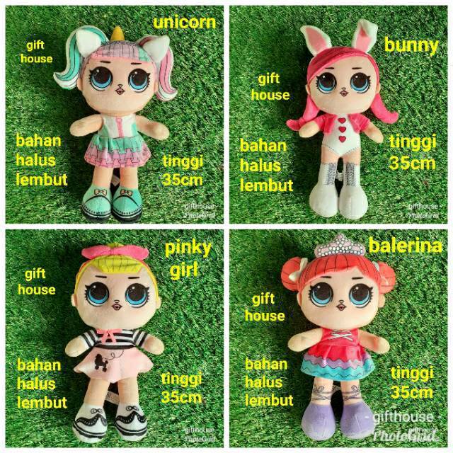 Boneka lol surprise unofficial | Shopee Indonesia