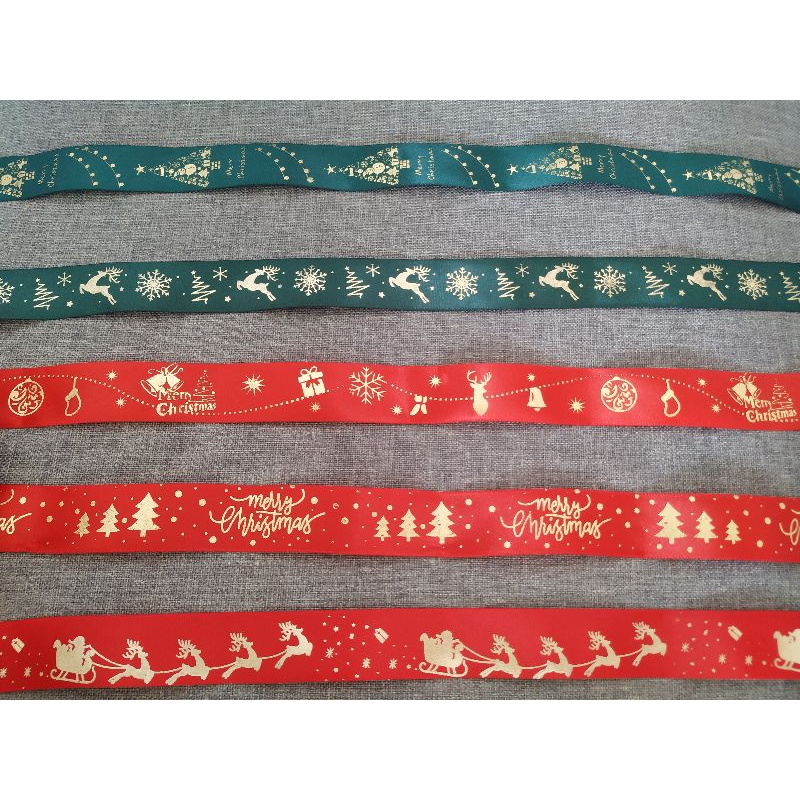 

Pita Natal Roll Christmas Ribbon Polyester PitaHampers