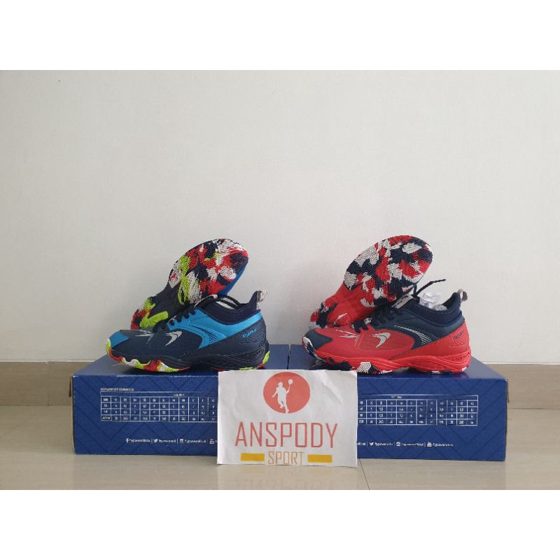 SEPATU BADMINTON FLYPOWER LOSARI 05 / LOSARI 5