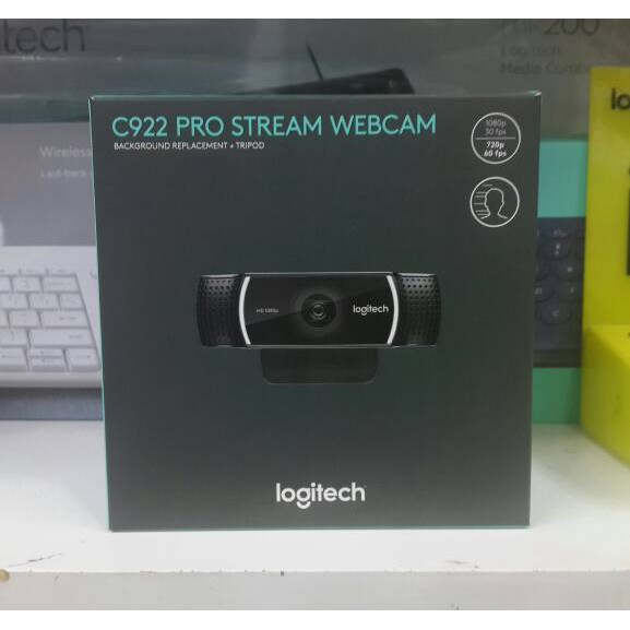 Logitech C922 Pro Stream Webcam