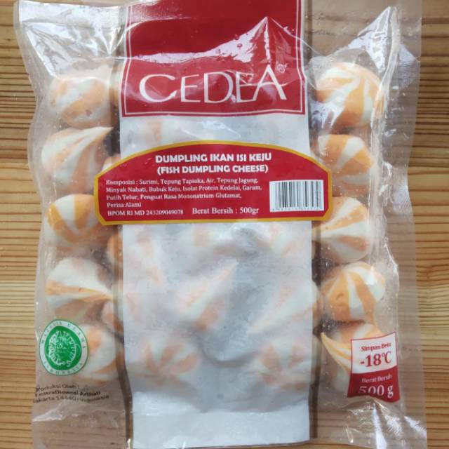 

CEDEA DUMPLING CHESEE