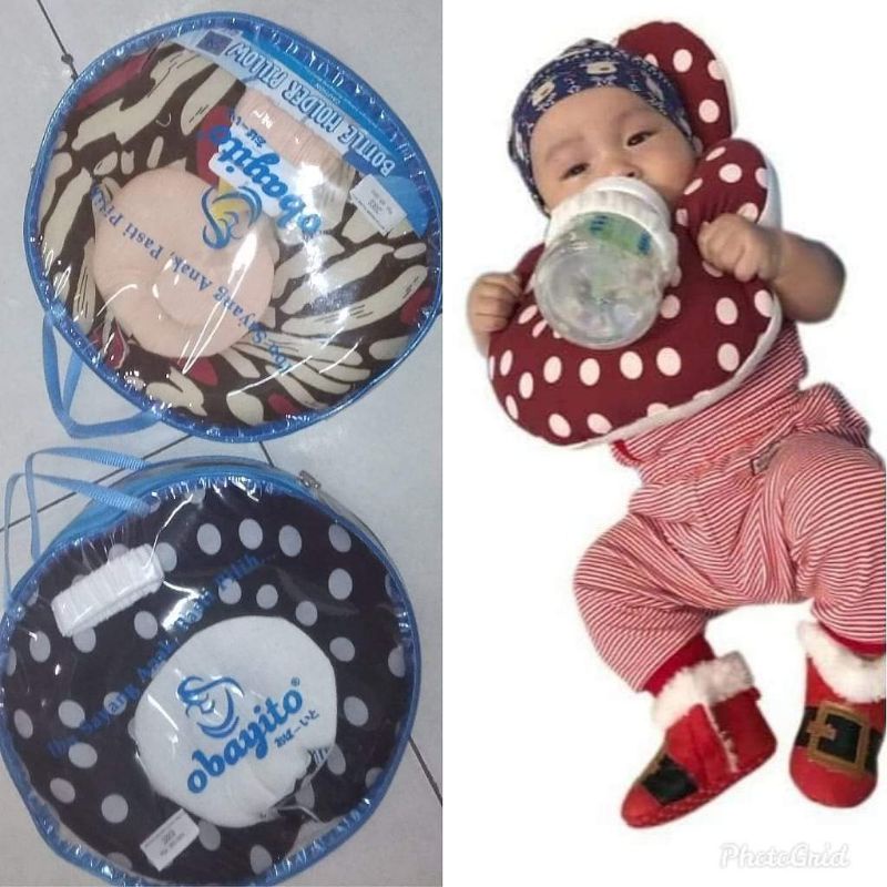 BANTAL PENYANGGA DOT BAYI Baby Bottle Holder