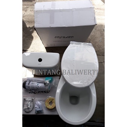 Closet Duduk Monoblok Orchard Set/ Kloset Duduk