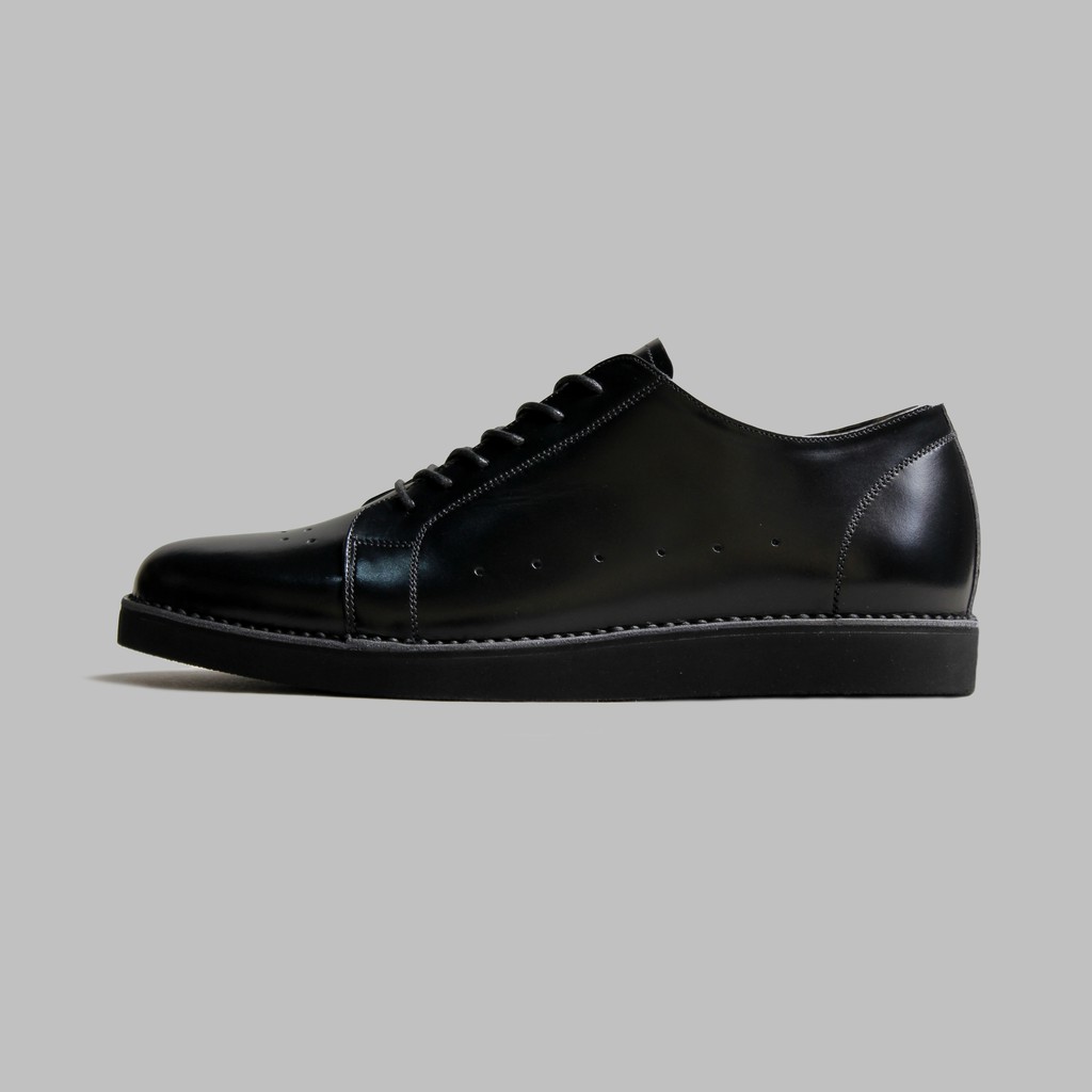 ARTAP Footwear - Sepatu Kulit Asli Pria - Norwin Full Black
