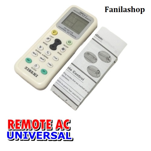 remot ac multi remot ac universal Reamote AC Multi