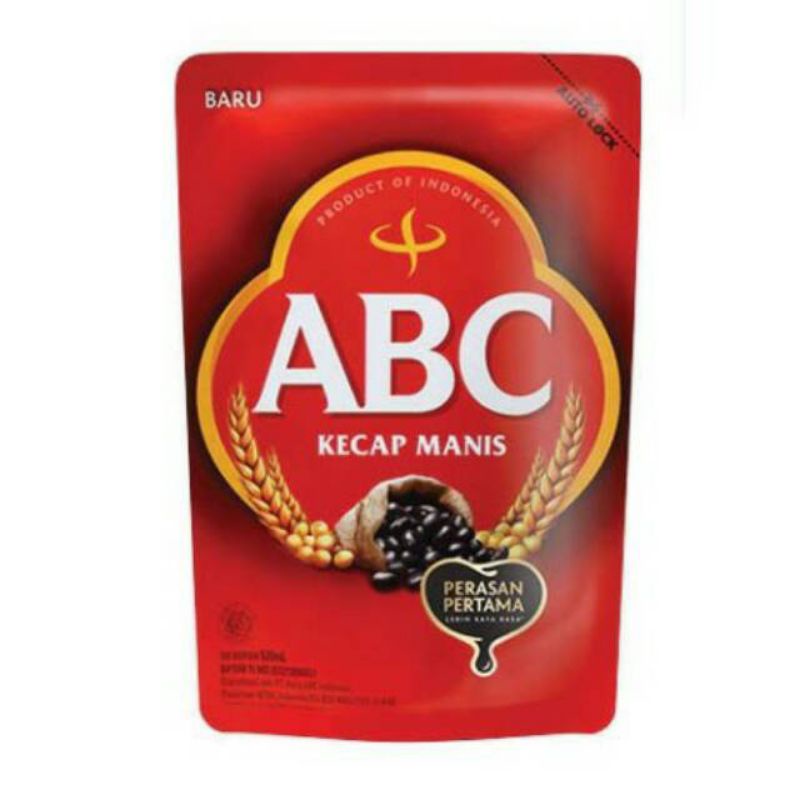 

Kecap Manis ABC Kemasan Pouch 340ML
