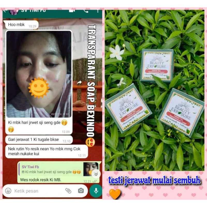 SABUN BEXINDO BEAUTY EXPOSURE ORIGINAL / BEXINDO