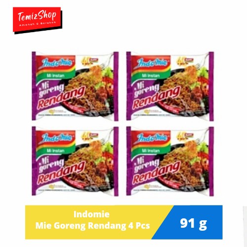 

Indomie Goreng Rendang 4 Pcs