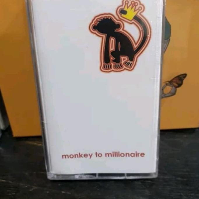 Kaset Monkey To Millionaire - Self Titled DISKON