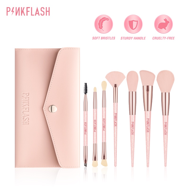 PINKFLASH Makeup Beauty Brush Set Fairy Wand Makeup Tool Multi-use Makeup Accessories PF-T04