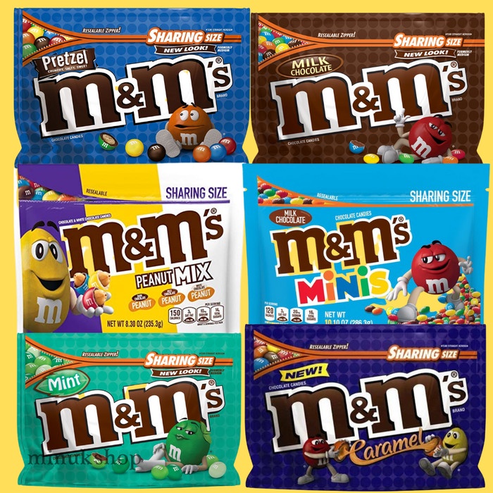 

MNM CHOCOLATE M&M CHOCOLATE SHARING SIZE