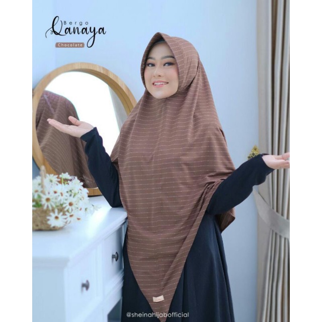 open po bergo jumbo qanaya by Sheina hijab