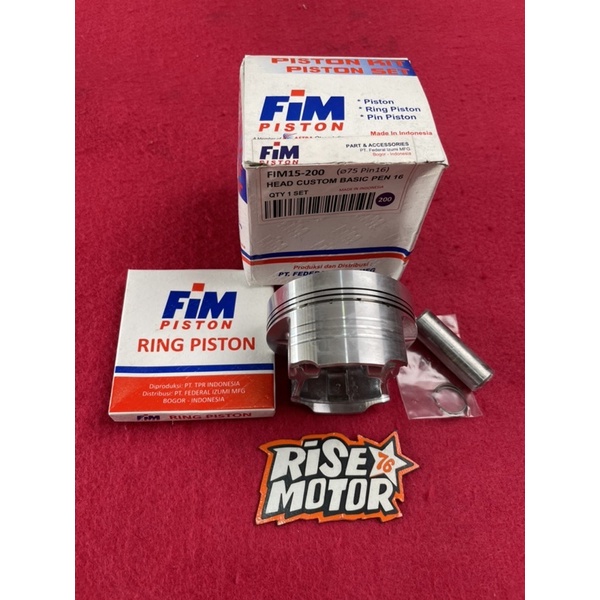 Piston Fim 75 pen 16