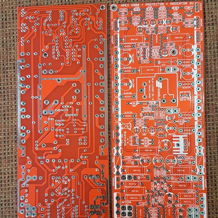 PCB H900std 2U protektor Indikator