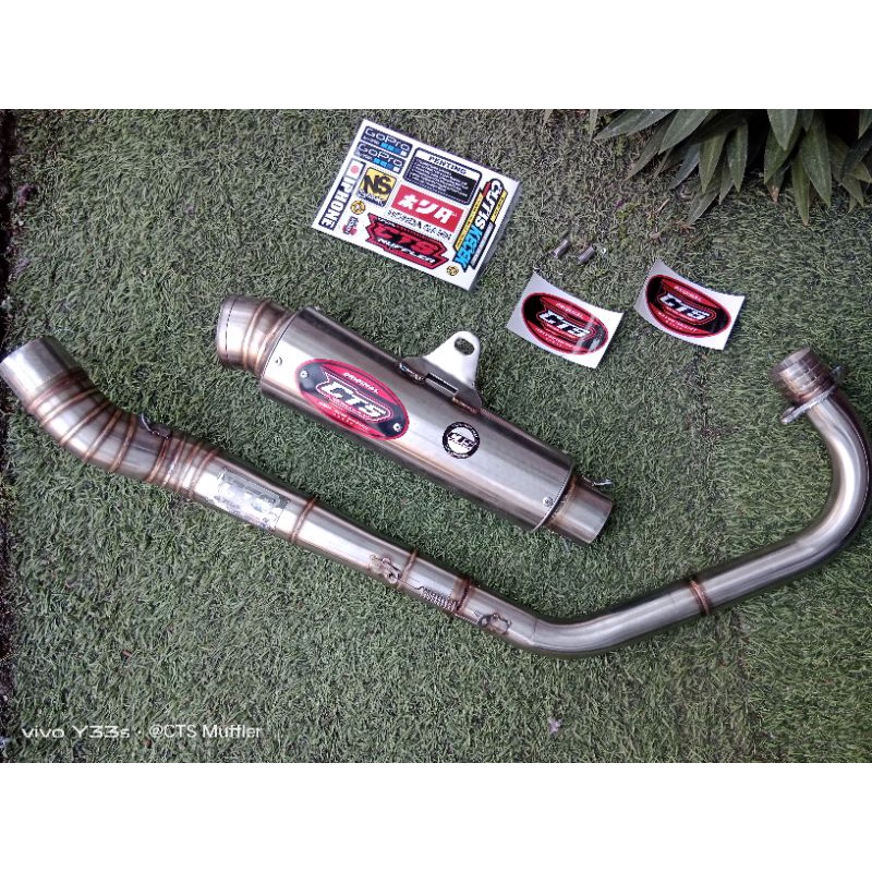 KNALPOT CTS KOMPETISI ORIGINAL  CB GL MP