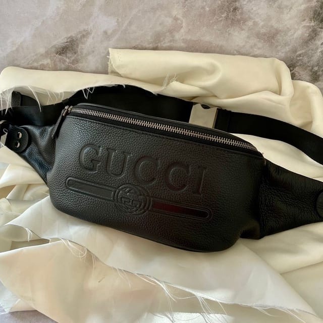 TAS SELEMPANG KULIT PRIA &amp; WANITA / WAIST BAG IMPORT KULIT UNISEX / SLING BAG KULIT PRIA &amp; WANITA  - G-C 2