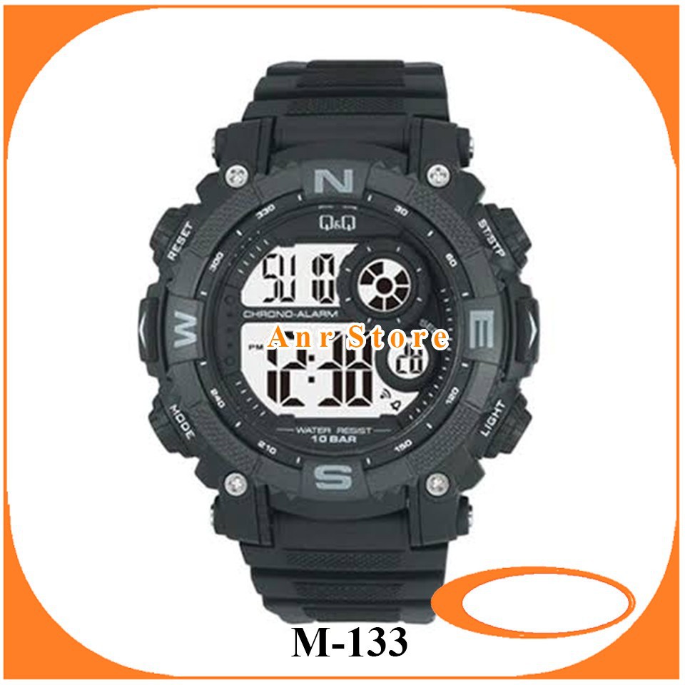 Tali Jam Tangan Q&amp;Q QNQ QQ M-133 M-119 DE-10 GW-87