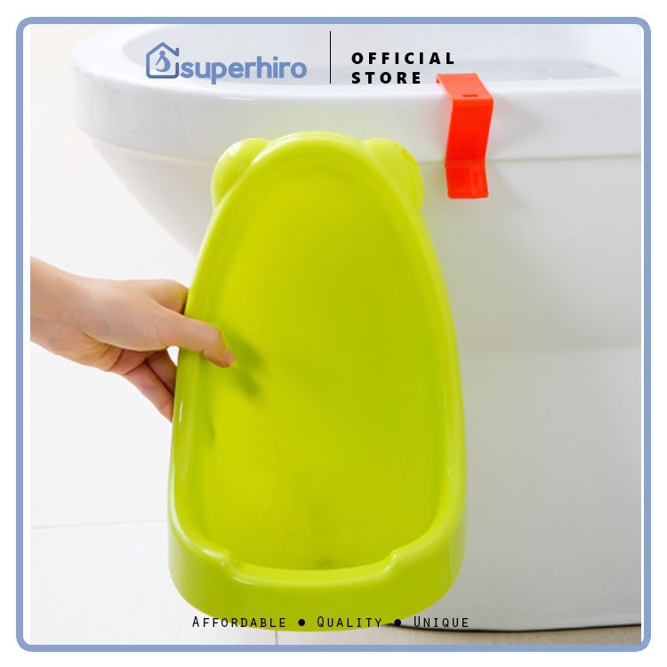 Pispot potty toilet training anak lelaki / Potty Closet / pee trainer