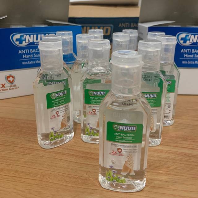 Nuvo sanitizer