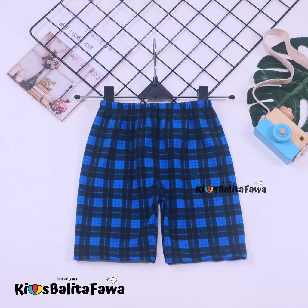 Celana Short MOTIF uk anak TK 3-5 th / Ketat Anak Dalaman Balita Pendek Dalam Legging Bawahan Murah