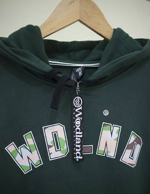 Hodie original woodland© hijau botol