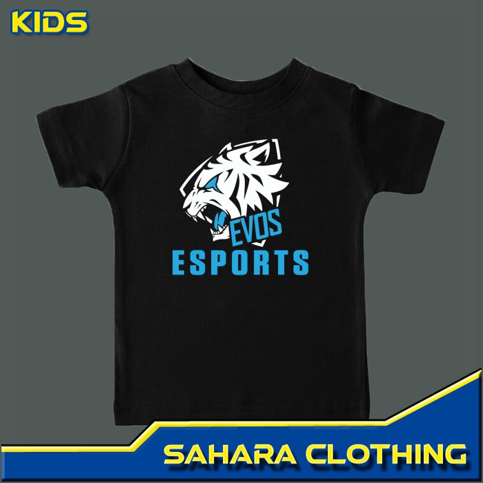 Kaos Anak Jess No Limit Evos esports gaming logo Kaos Jess No Limit Evos Kaos Anak