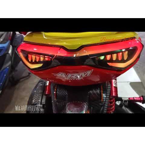 Lampu Stop Led New Nmax 2020 CKS Stoplamp Sttop Lamp Led 12warna Aksesoris Variasi New Nmax 2020