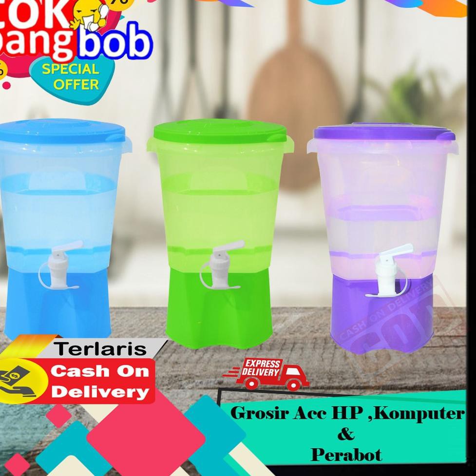 Jual Tr3nd.2021 [ COD ] Dispenser Hawaii Naura Tempat Penyimpanan Air