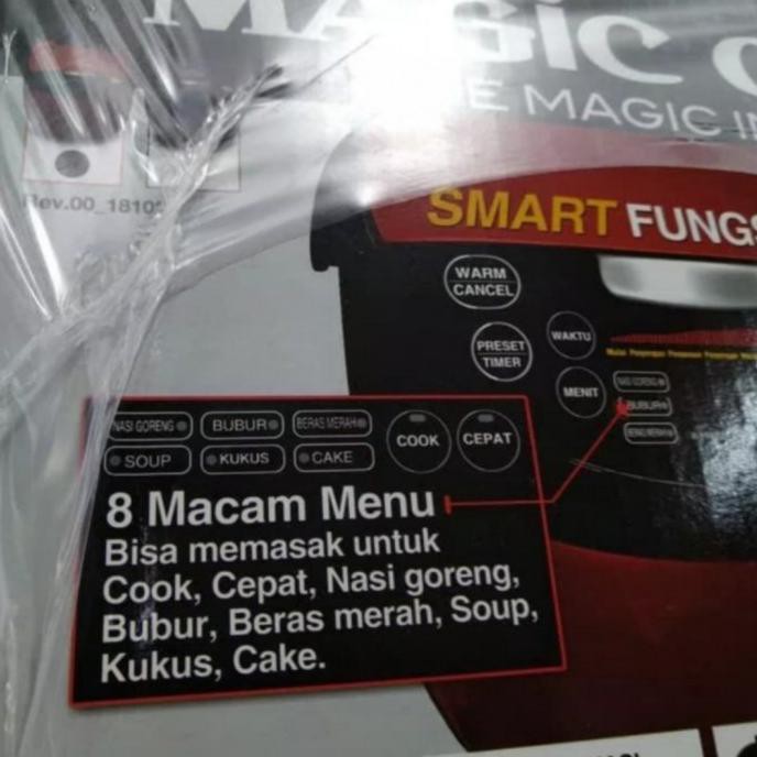 Magic Com Yong Ma Smc 2117/Rice Cooker Yongma 2117 Digital 2Ltr Muliamandiri
