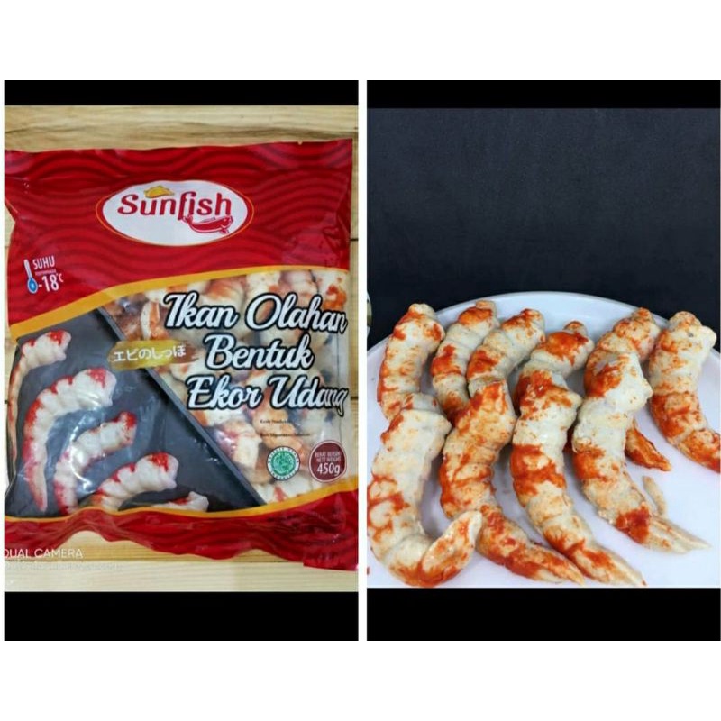 

sunfiah ekor udang 500g