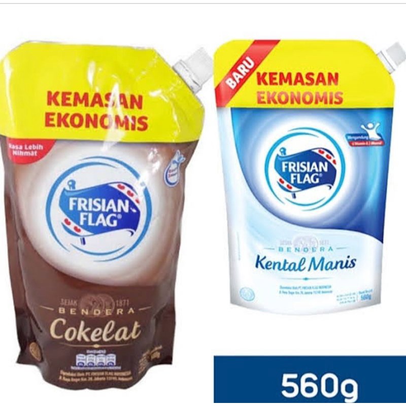 

Frisian flag pouch 560 ml