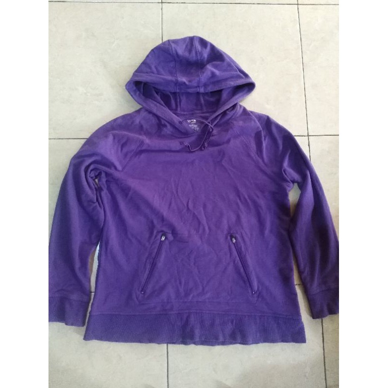 sweater ungu danskin hodie
