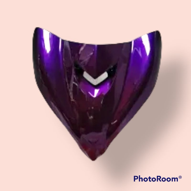 tameng dasi depan Jupiter MX new 135 ungu violet