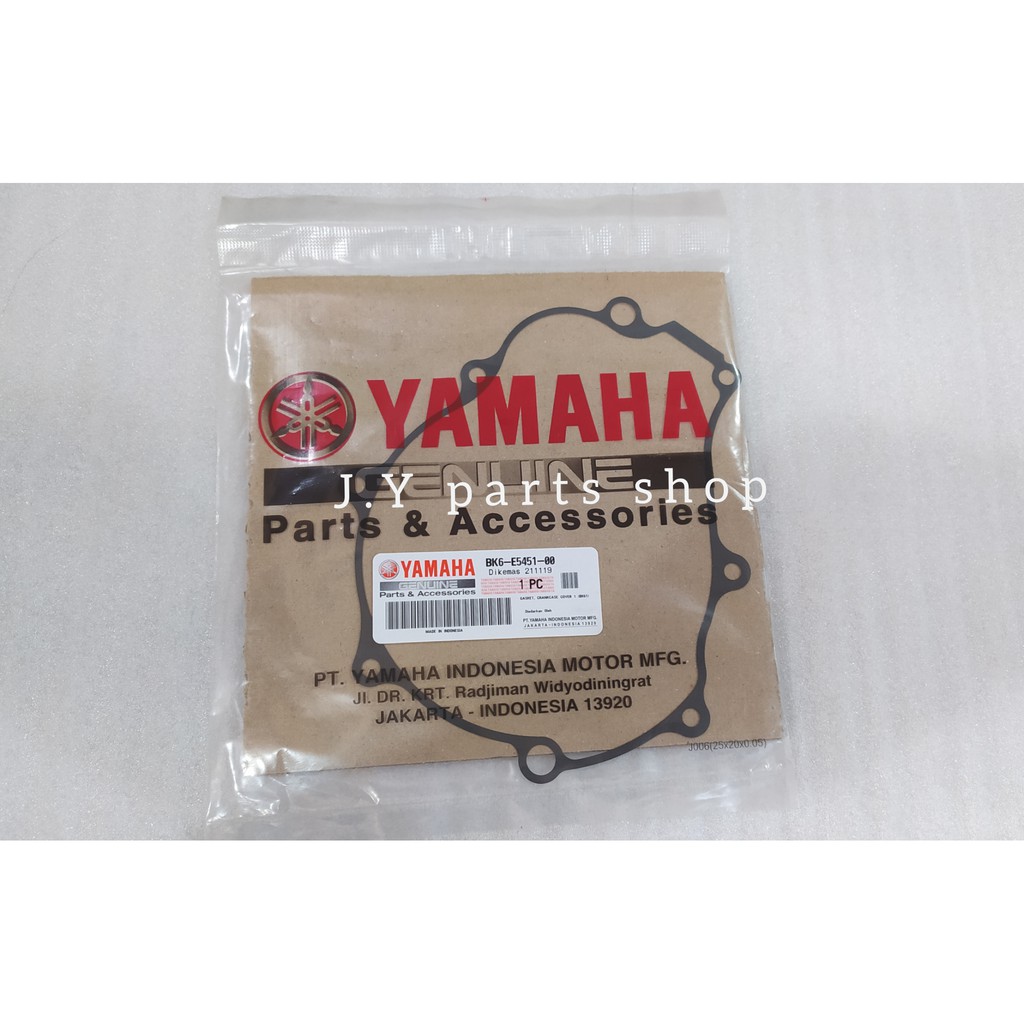 PACKING PAKING BLOK MAGNET MAHNIT KIRI NEW R15 VVA V3 MT15 XSR VIXION R 155 ORIGINAL YGP BK6-E5451-00