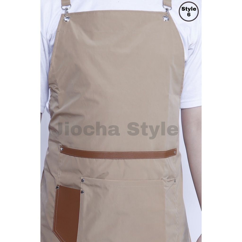 APRON / CELEMEK / APRON MASAK / APRON BARBER / APRON CHEF /APRON BARISTA /