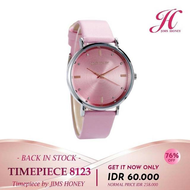 JIMS HONEY JAM TANGAN WANITA JT 8123