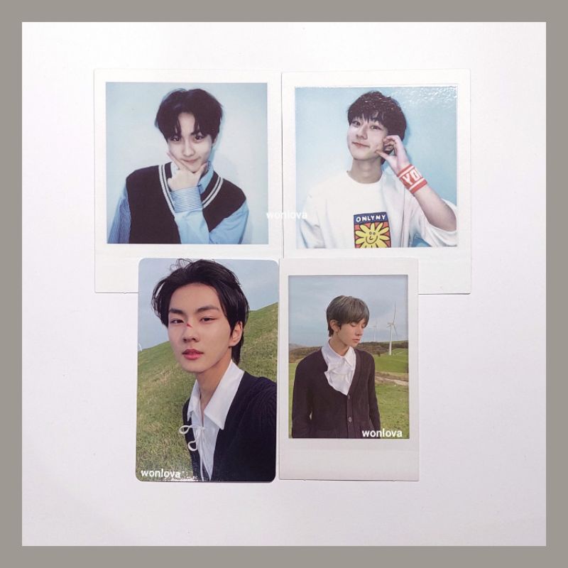 [BOOKED] jungwon pob ums d:a heeseung pola yet