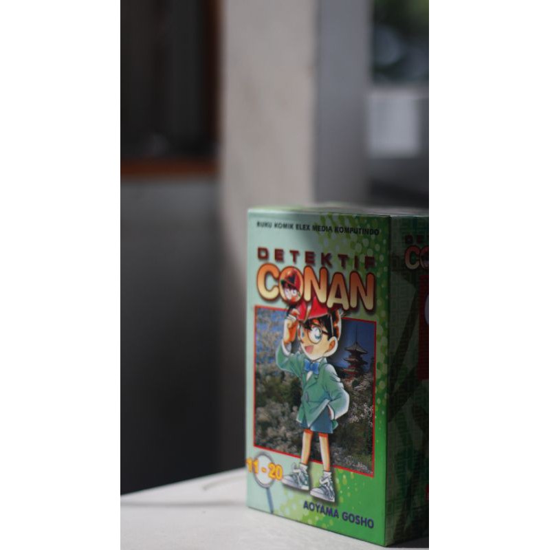 Komik Detektif Conan Paket Original 11-20
