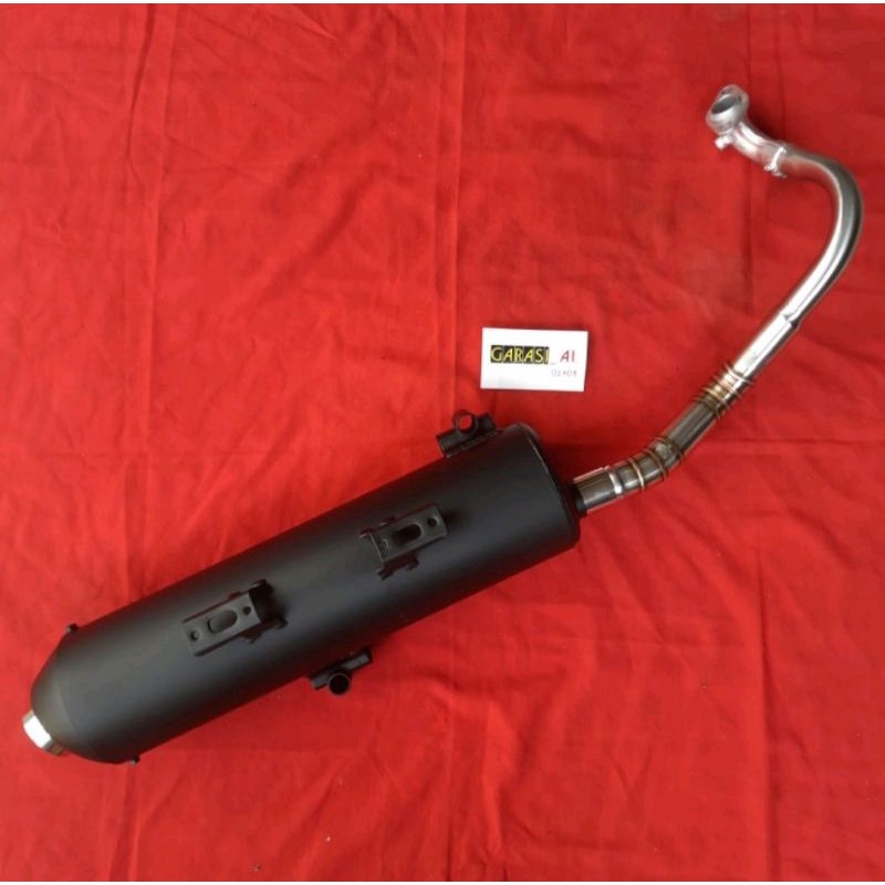 Knalpot vario 125 150 old copy cms