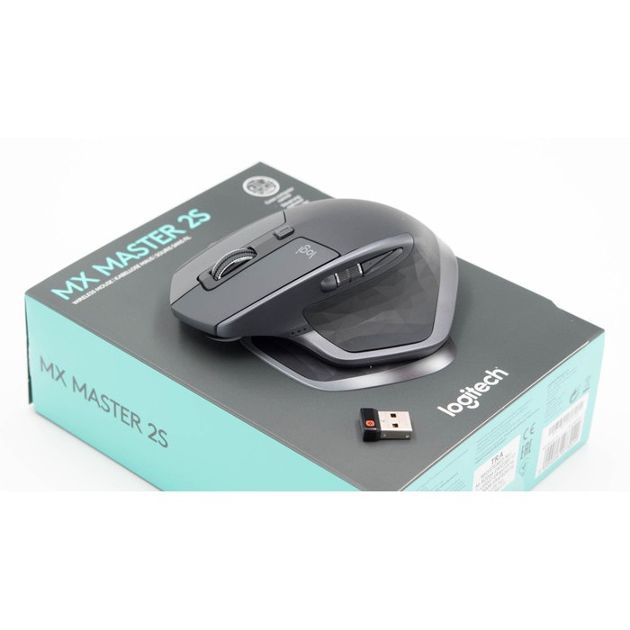 Logitech MX Master 2S Wireless & Bluetooth