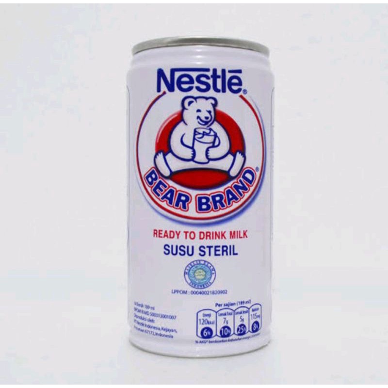 

SUSU BEAR BRAND SUSU BERUANG 189ML SUSU STERIL