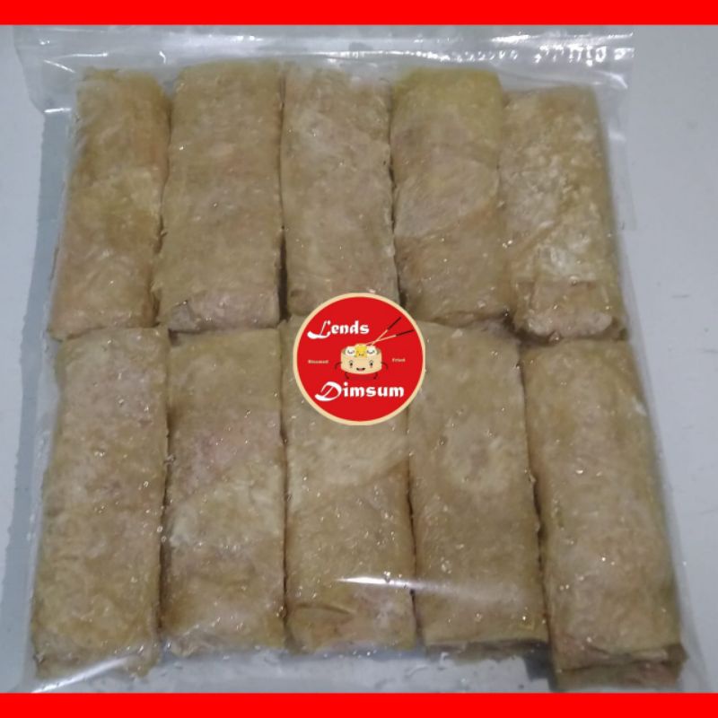 

DIMSUM PREMIUM LUMPIA KULIT TAHU FROZEN