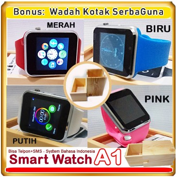 cara menggunakan whatsapp di smartwatch a1