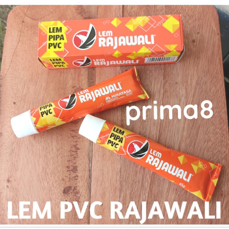 

LEM PVC RAJAWALI Tube 45gr ASLI ORIGINAL