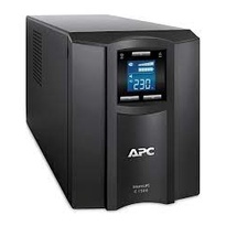 APC SMC1500iC Smart Connect UPS Tower 1500VA 900watt LCD Garansi Resmi