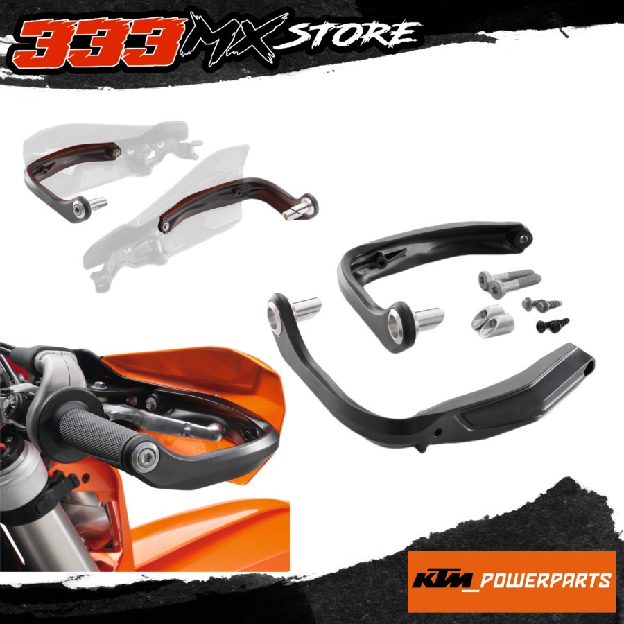 Jual HANDGUARD KTM HUSQ WRAP AROUND HANDGUARD KIT KTM HUSQ GASGAS ORIGINAL Shopee Indonesia